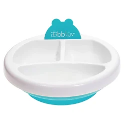 BBlüv                    Assiette chauffante pour bébé    Aqua