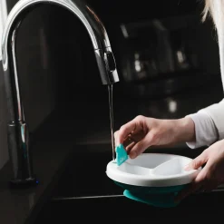 BBlüv                    Assiette chauffante pour bébé    Aqua