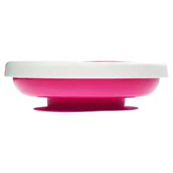 BBlüv Assiette chauffante pour bébé Rose