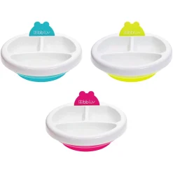 BBlüv                    Assiette chauffante pour bébé    Rose