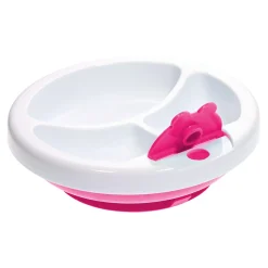 BBlüv                    Assiette chauffante pour bébé    Rose
