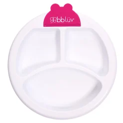BBlüv                    Assiette chauffante pour bébé    Rose