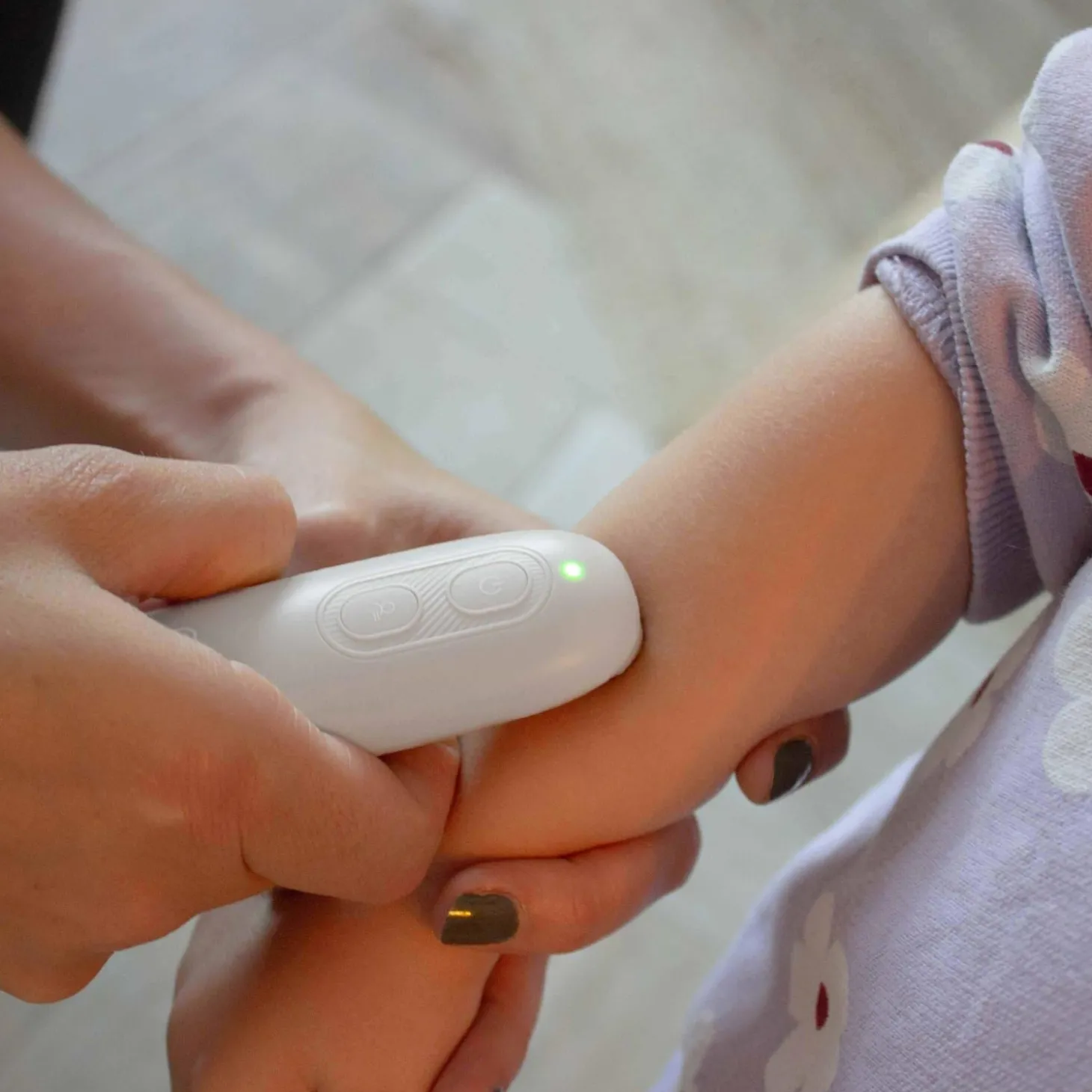BBlüv Büg : Dispositif anti-piqûres d'insectes Blanc