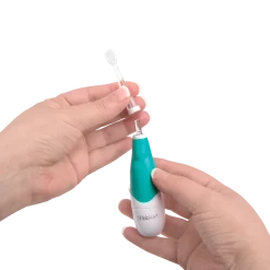 BBlüv                    Brosse à dents Sonique 2 étapes Sönik    White / Aqua