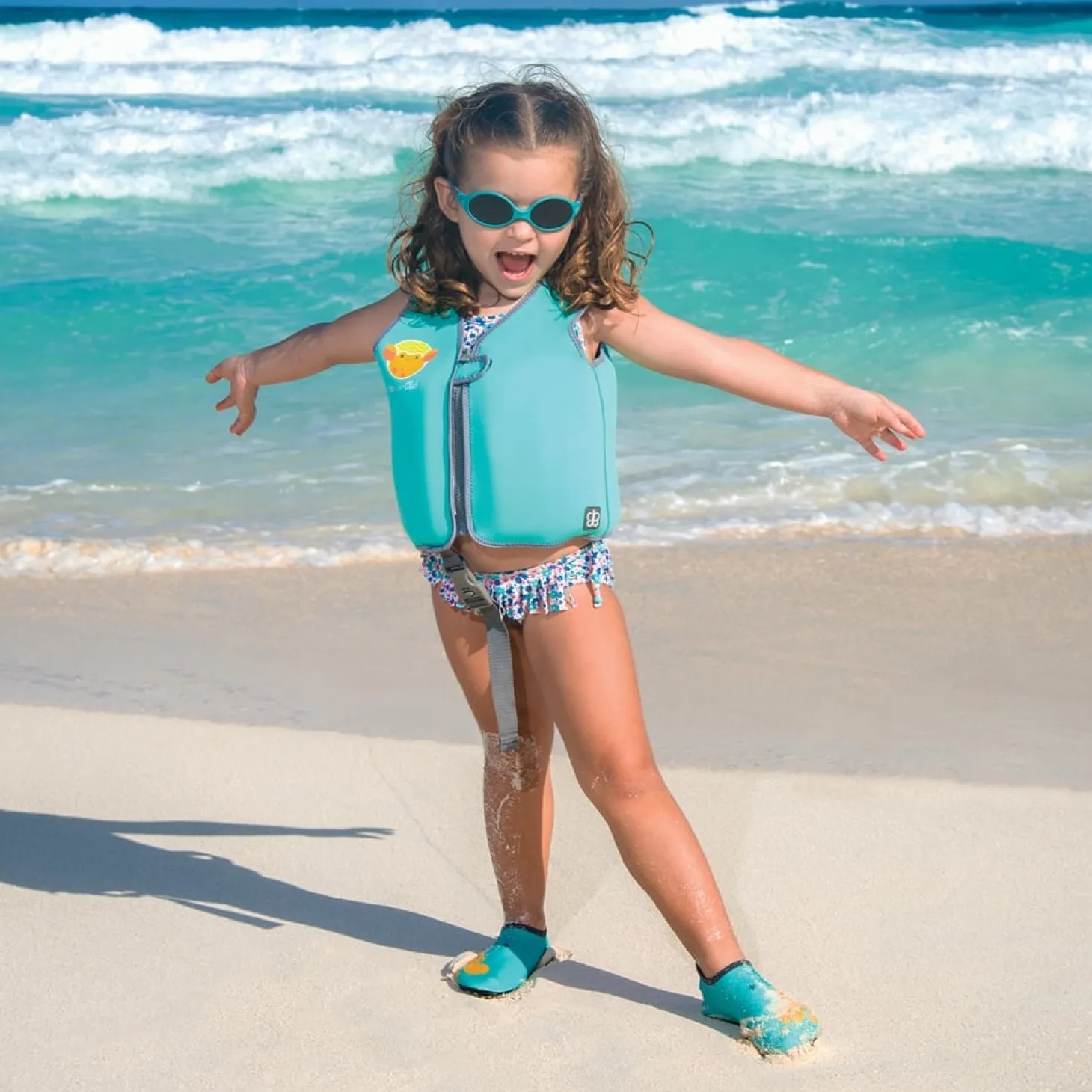 BBlüv Chaussures d'eau Aqua Aqua 1-2 ans