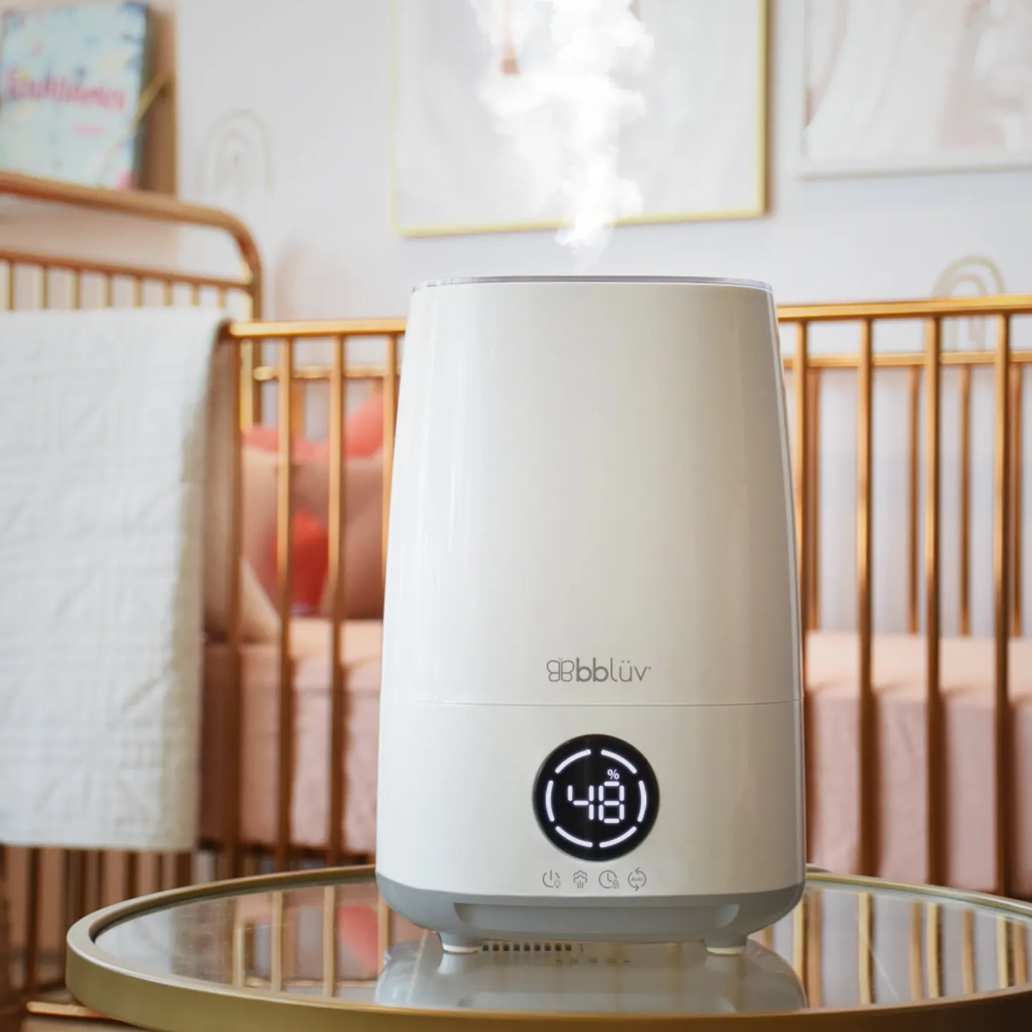 BBlüv Humidificateur ultrasonique 4 en 1 Umidö
