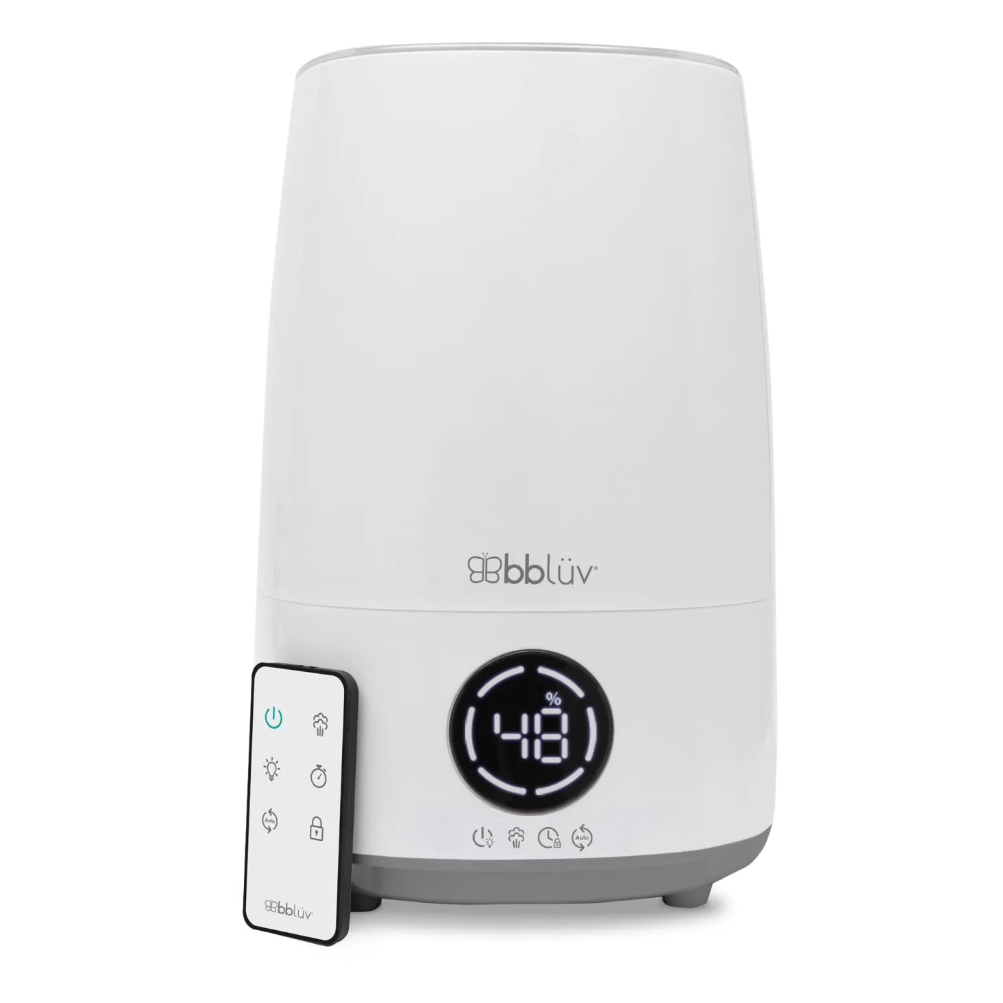 BBlüv Humidificateur ultrasonique 4 en 1 Umidö