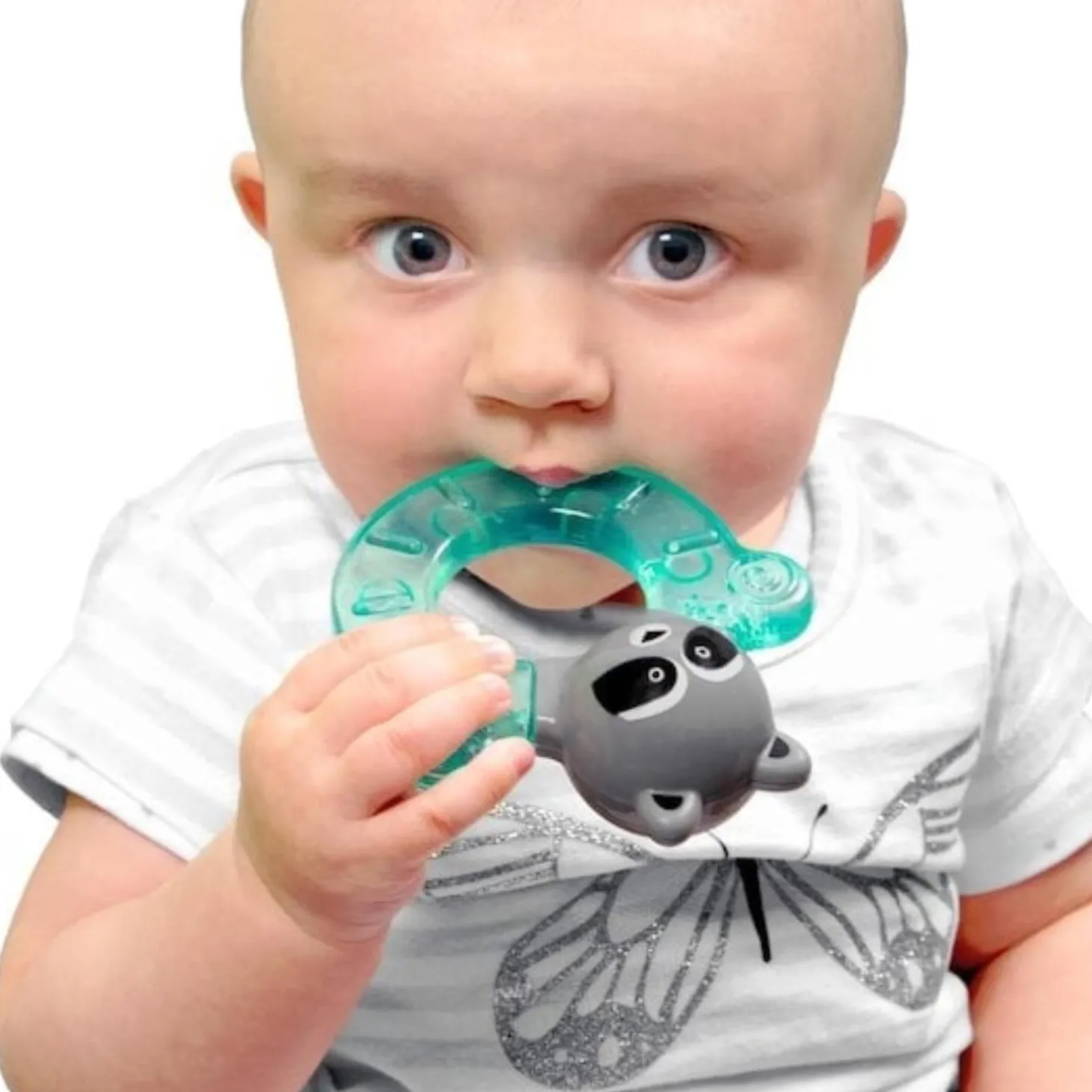 BBlüv Jouet de dentition réfrigérable Aqua