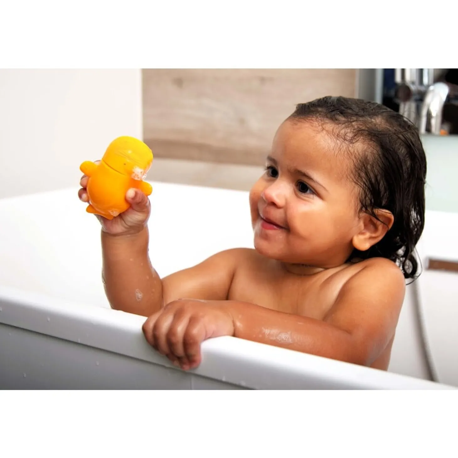 BBlüv Jouets de bain interchangeables en silicone