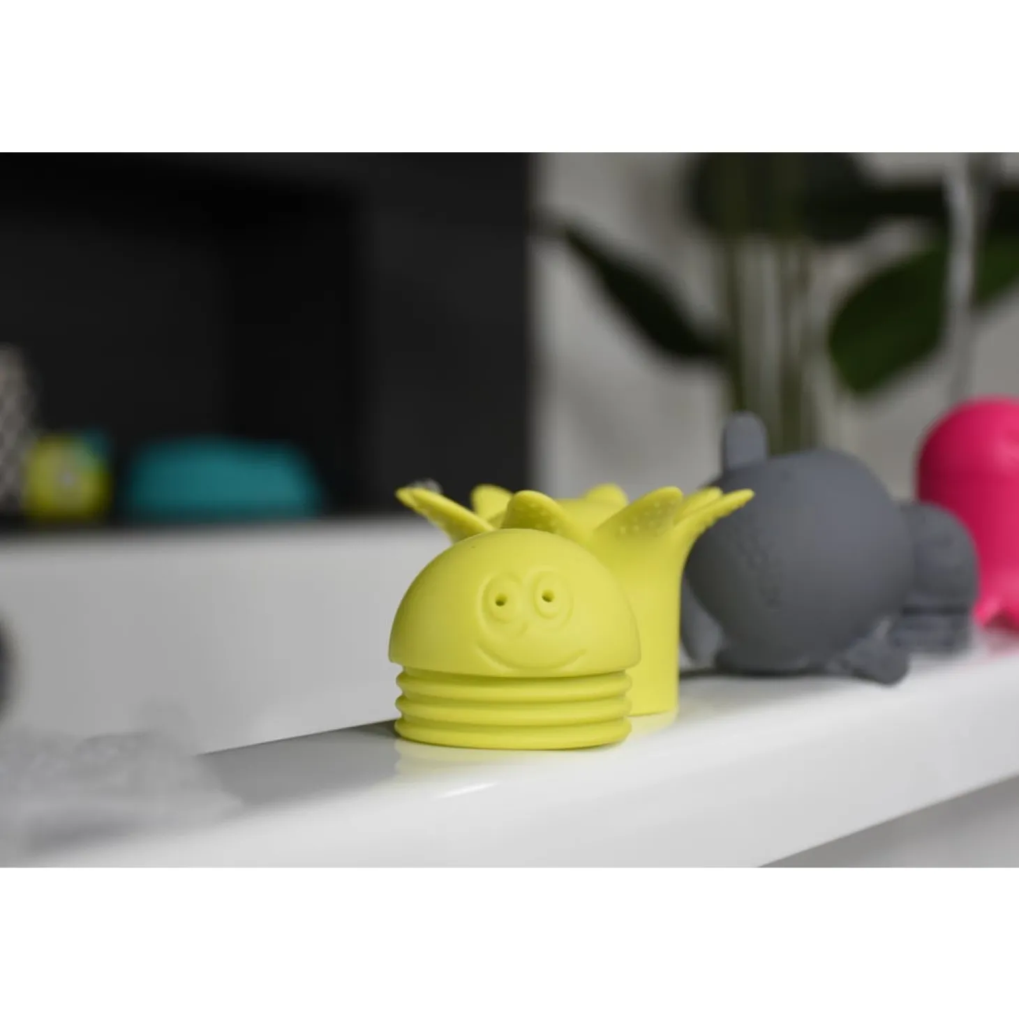 BBlüv Jouets de bain interchangeables en silicone