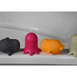 BBlüv Jouets de bain interchangeables en silicone