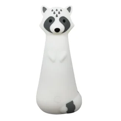 BBlüv                    Lampe de poche et veilleuse raton laveur    White
