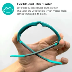 BBlüv Lunettes de soleil pour tout petit Sölar Lime