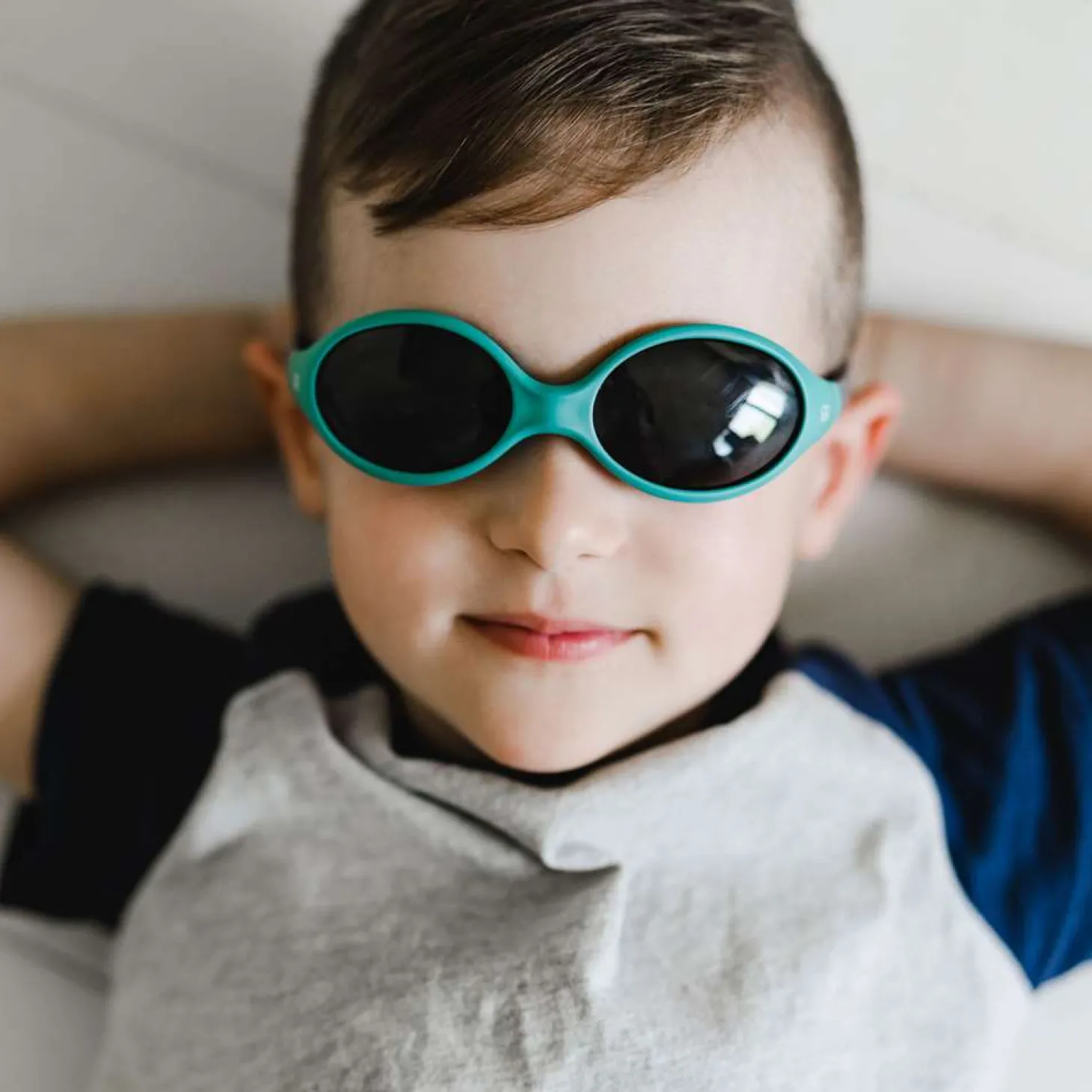 BBlüv Lunettes de soleil pour tout petit Sölar Lime