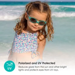 BBlüv Lunettes de soleil pour tout petit Sölar Lime