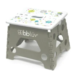 BBlüv Marchepied pliable Gris