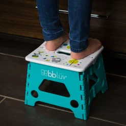 BBlüv                    Marchepied Pliable Stëp    Aqua
