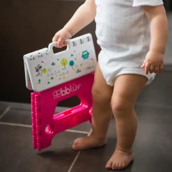 BBlüv                    Marchepied Pliable Stëp    Rose