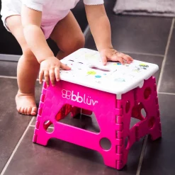 BBlüv                    Marchepied Pliable Stëp    Rose