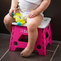 BBlüv                    Marchepied Pliable Stëp    Rose