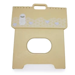 BBlüv                    Marchepied Step pliable avec steplock    Vanille            0 mois