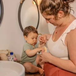 BBlüv                    MiniCare trousse de soin pour bébé    Menthe            0 mois