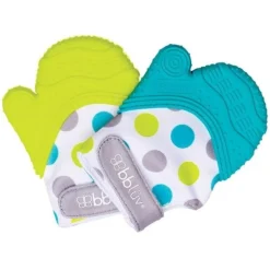 BBlüv                    Mitaine de dentition    Aqua