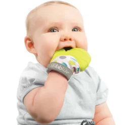 BBlüv                    Mitaine de dentition    Lime