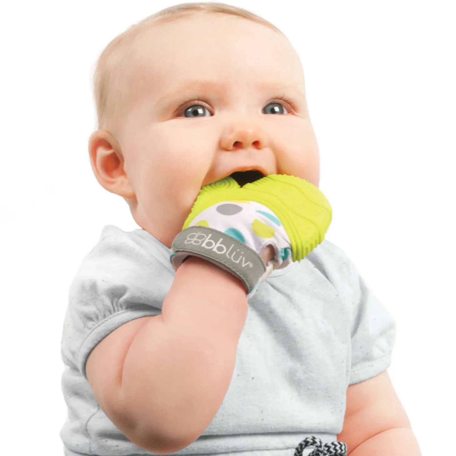 BBlüv Mitaine de dentition Lime