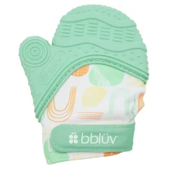 BBlüv                    Mitaine de dentition Pour Bébé Glüv    Mint
