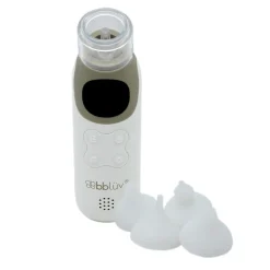 BBlüv Mouche bébé électrique White/Taupe