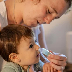 BBlüv Mouche bébé Manuel Blanc Et Vert