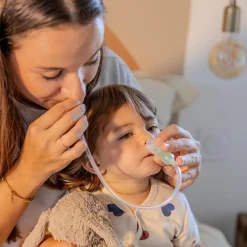 BBlüv                    Mouche bébé Manuel     Blanc Et Vert