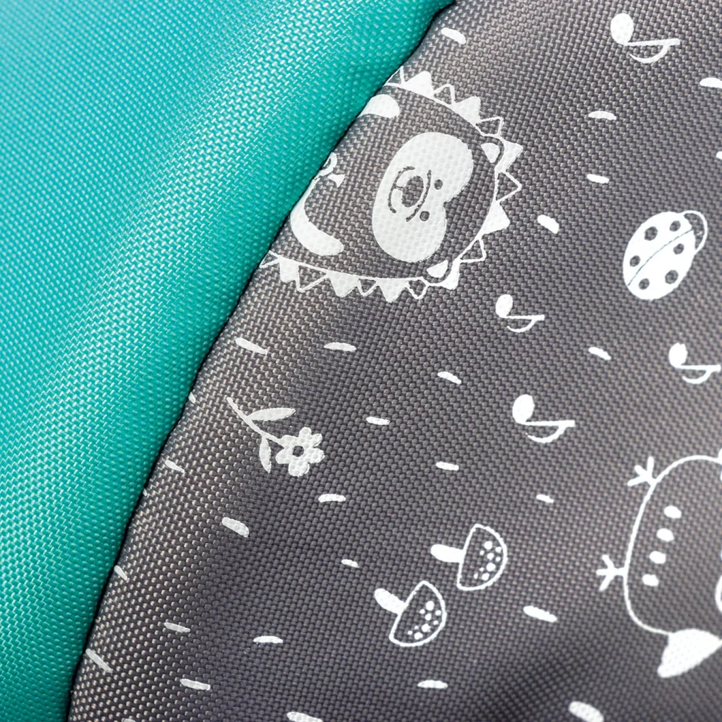 BBlüv Sac à dos pour bambin avec sangle amovible aqua