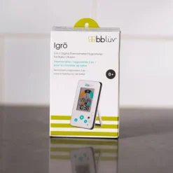 BBlüv Thermomètre 2 en 1 Igrö White