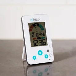 BBlüv                    Thermomètre 2 en 1 Igrö    White
