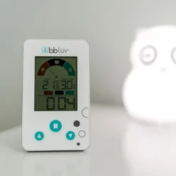 BBlüv Thermomètre 2 en 1 Igrö White
