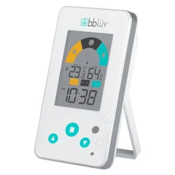 BBlüv Thermomètre 2 en 1 Igrö White