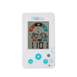 BBlüv Thermomètre/Hygromètre 2 en 1 Igrö White
