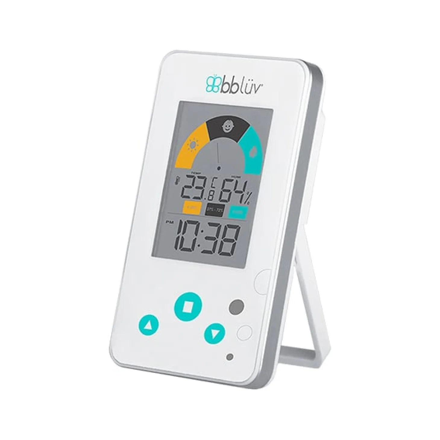 BBlüv Thermomètre/Hygromètre 2 en 1 Igrö White