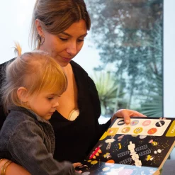BBlüv Tire-lait portable chauffant 2 en 1 Mumflöw White/Taupe
