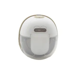 BBlüv Tire-lait portable chauffant 2 en 1 Mumflöw White/Taupe