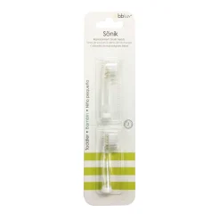 BBlüv                    Têtes de Brosses à dent de Rechange Sönik    White