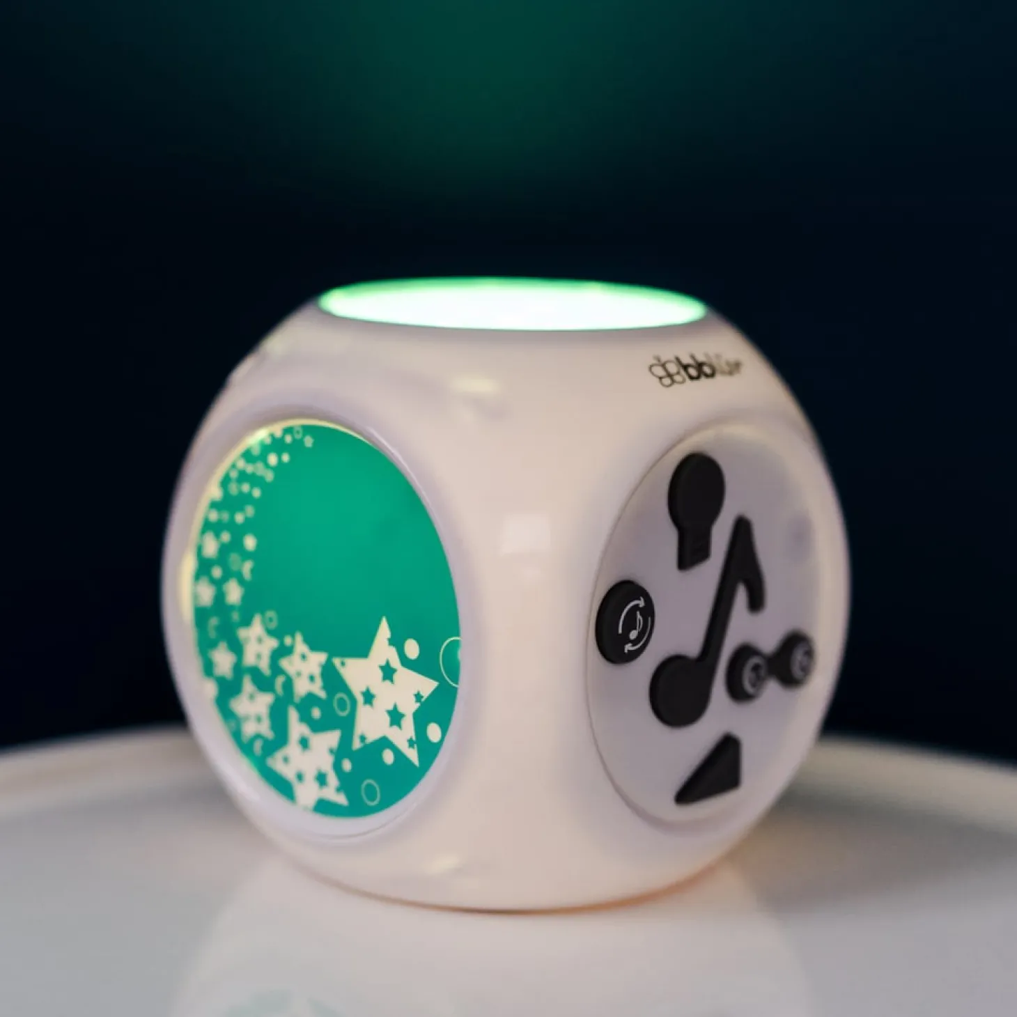BBlüv Veilleuse musicale avec projection