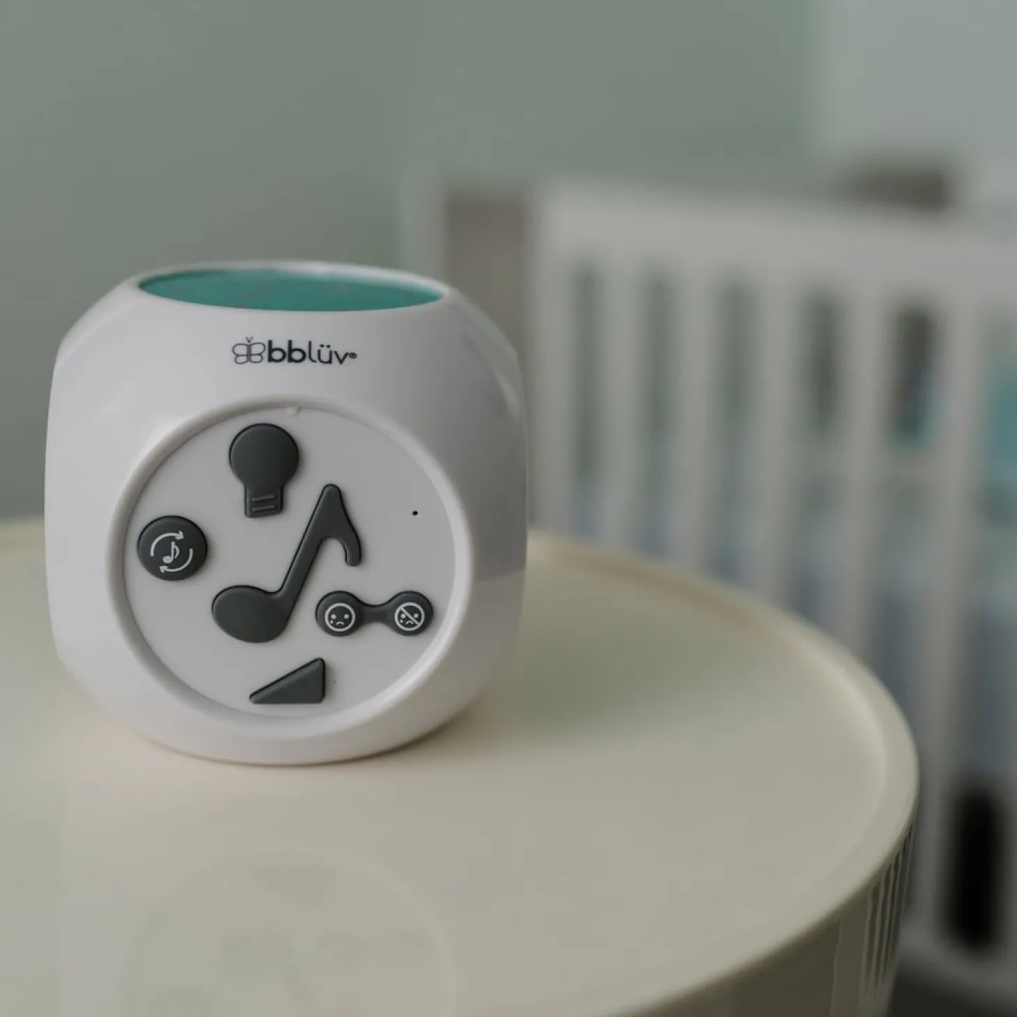 BBlüv Veilleuse musicale avec projection