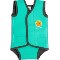 BBlüv                    Wraäp Combinaison en néoprène pour bébé    Aqua            0-6 mois