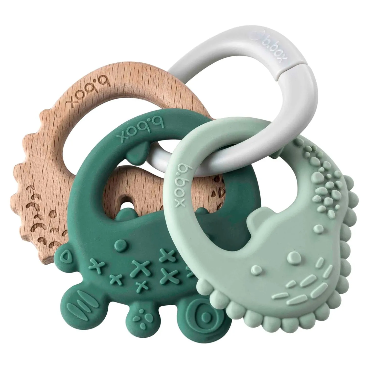 B.Box For Kids Anneau de dentition trio Sage