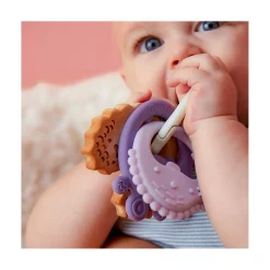 B.Box For Kids Anneau de dentition trio Peony