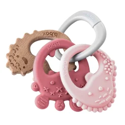 B.Box For Kids                    Anneau de dentition trio    Blush