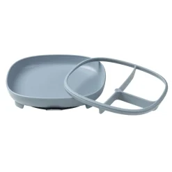 B.Box For Kids                    Assiette compartimentée 2 en 1    Ocean